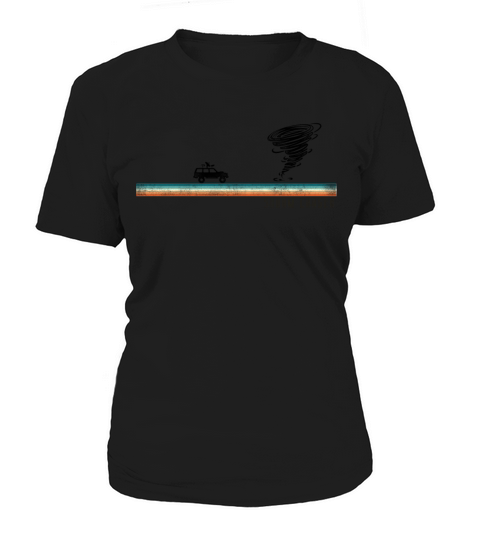 Storm Chaser Hurricane Meteorology Women's T-Shirt