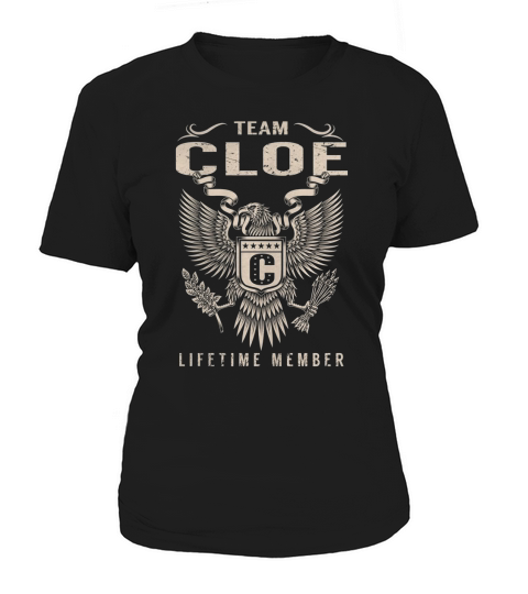 Team CLOE Lifetime Member Name Shirts Women's T-Shirt