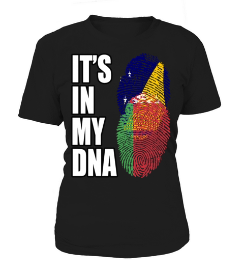 Tokelauan And Belarusian Mix Heritage DNA Flag Women's T-Shirt