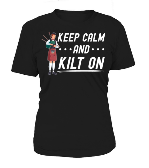 Traditional Kilt Wearing Quote For A Kilt Guy Women's T-Shirt