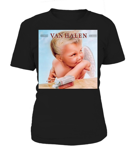 Van Halen Smooking Baby Cover Women's T-Shirt