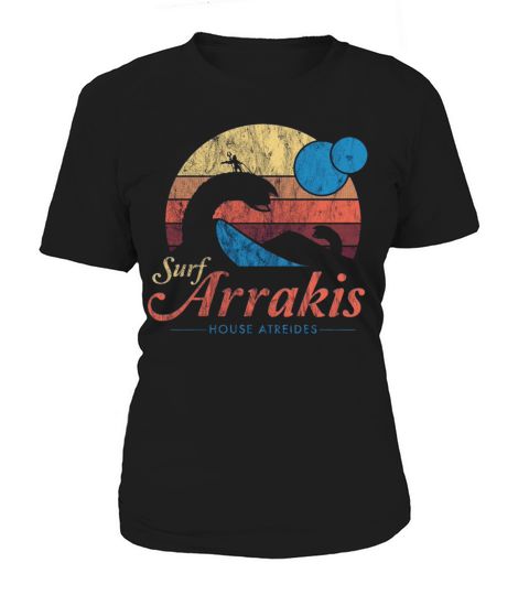 VISIT ARRAKIS VINTAGE Women's T-Shirt