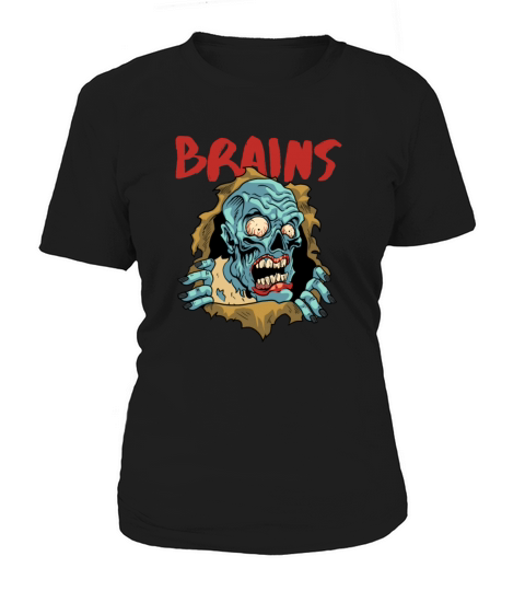 Zombie Brains Women's T-Shirt