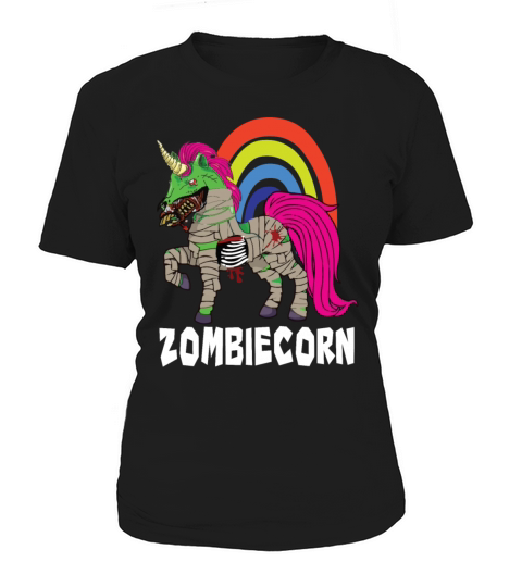 Zombie corn Zombie Unicorn Women's T-Shirt