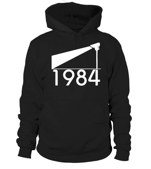 1984 T-shirt George Orwell Hoodie Unisex