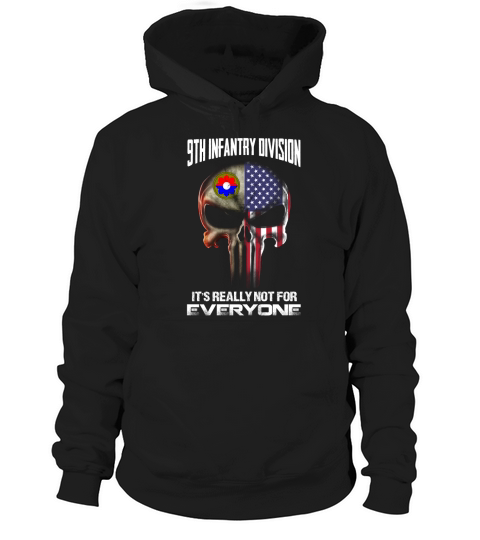 9th infantry division Hoodie Unisex