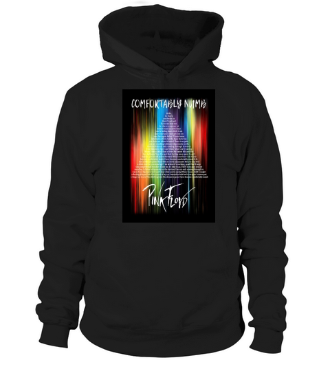 comfortably numb pina fiord Hoodie Unisex