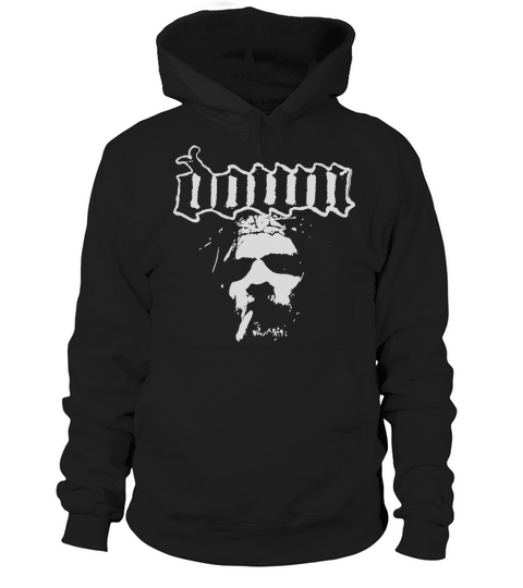Down Band Tshirt Hoodie Unisex