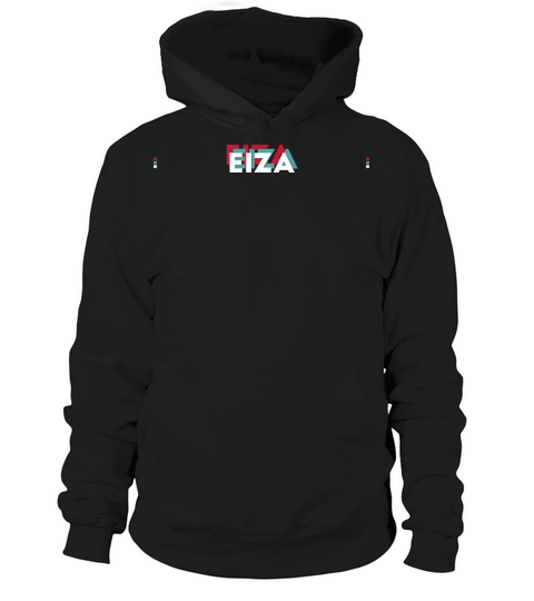 Eiza Name - Funny Name Eiza 80s theme Hoodie Unisex