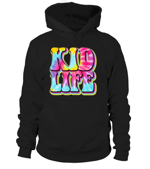 Funny Kid Life Sublimation Hoodie Unisex