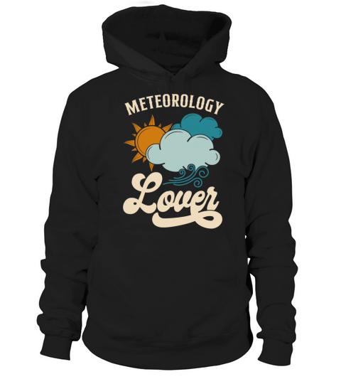 Meteorologist Weather Forecast Hoodie Unisex