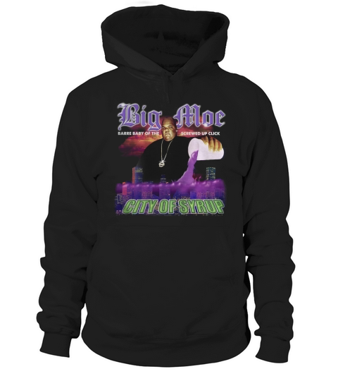 MUSIC - BIG MOE Hoodie Unisex