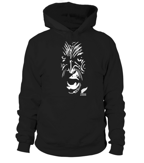 New Zealand All Blacks Rugby - Mens Ringer T-Shirt Hoodie Unisex