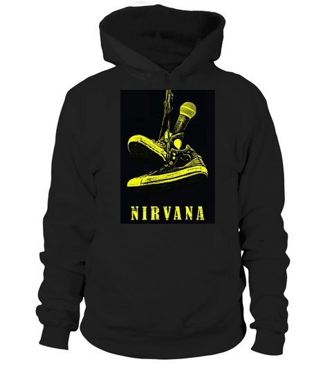 Nirvana - Unisex Long Sleeve Hoodie Unisex