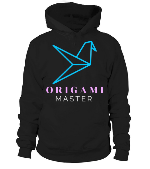 Origami master Hoodie Unisex