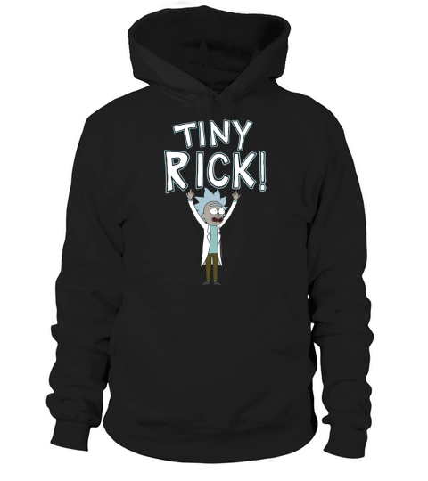 RICK &amp; amp; CHEMISE DE RICK MORTY TINY Hoodie Unisex