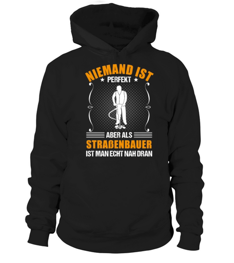 Road Builder Funny Quote Construction Worker Gift Hoodie Unisex