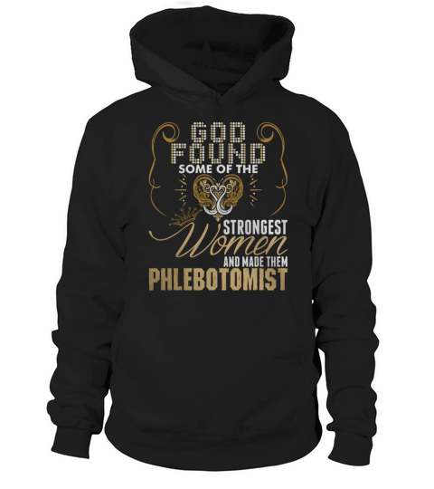 Strongest Women Made Phlebotomist - Women’s Premium T-Shirt Hoodie Unisex