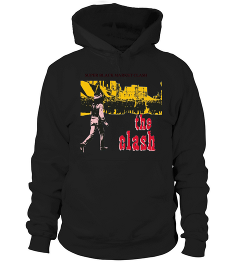 The C - Super Black Market Clash. Hoodie Unisex
