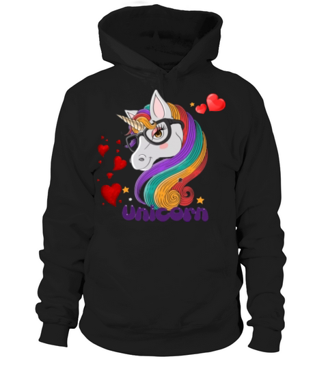 Unicorn beautiful mare Hoodie Unisex