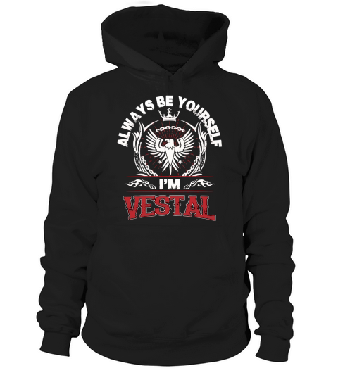 VESTAL Always Be Yourself, im VESTAL Hoodie Unisex