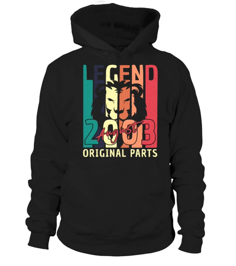 Year Of Construction August 2003 Hoodie Unisex