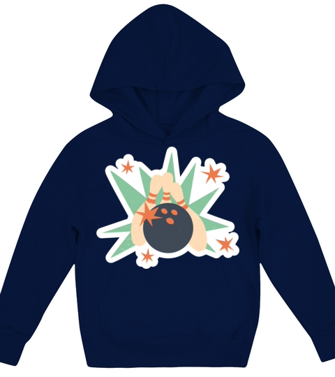 bowling Kids Hoodie