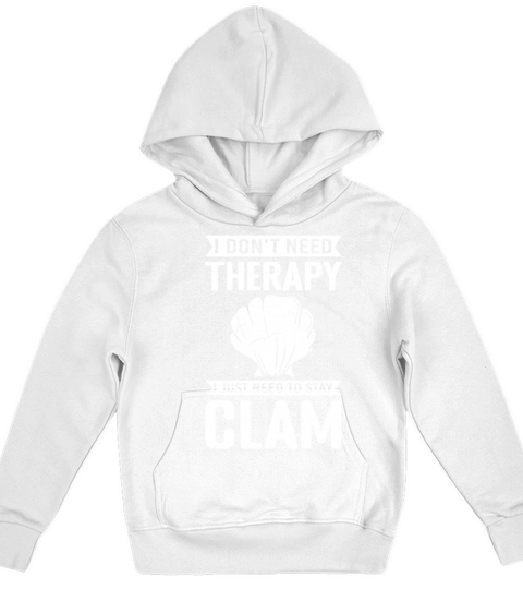 Collect Clams Shelling Seashell Hunter Kids Hoodie