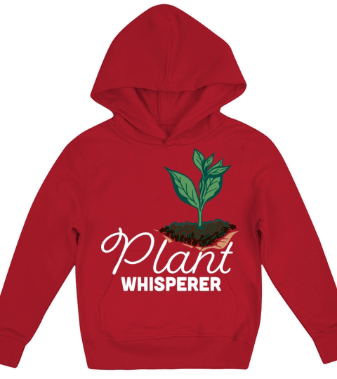 Vintage Gardener Quote Plant Whisperer Funny Garde Kids Hoodie