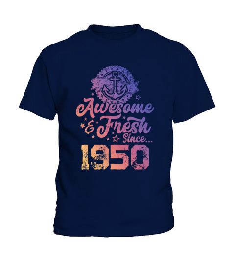 1950 awesome fresh Kids T-Shirt