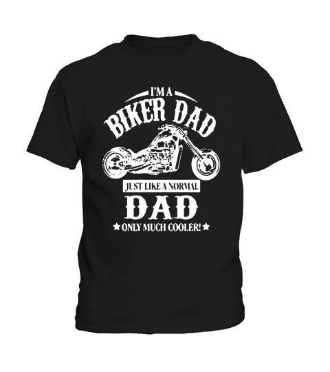 Biker for fathers day Kids T-Shirt