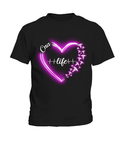 CNAs Life Heartbeat Medical logo Kids T-Shirt