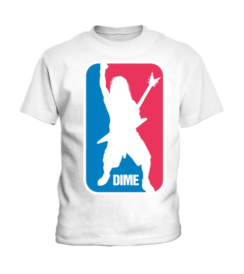 Dime Dimebag Darrell sport logo shirt Kids T-Shirt