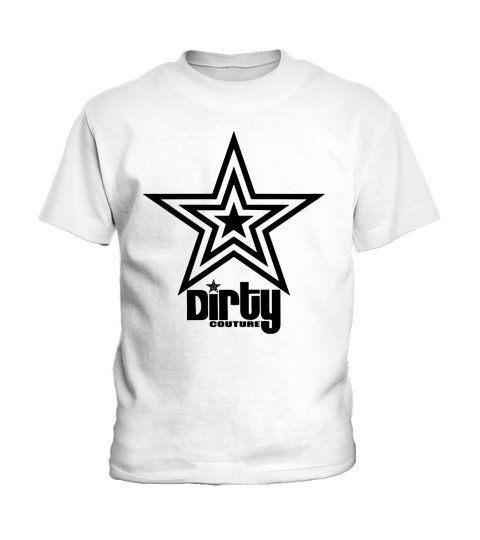 Dirty Couture Star T-Shirt_2 Kids T-Shirt