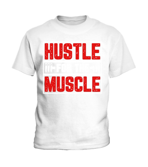 Funny Inspirational Gym Workout Fitness Weightlift Kids T-Shirt