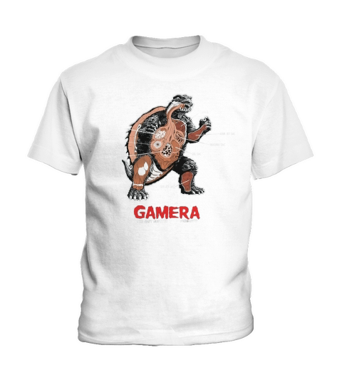 Gamera The Giant Monster Kids T-Shirt