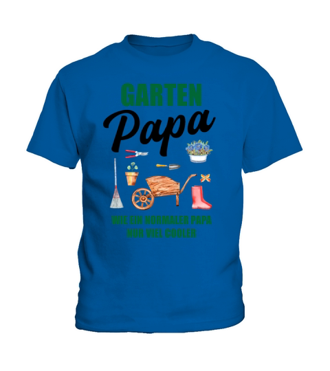 Garden Dad Funny Quote Gift Men Kids T-Shirt