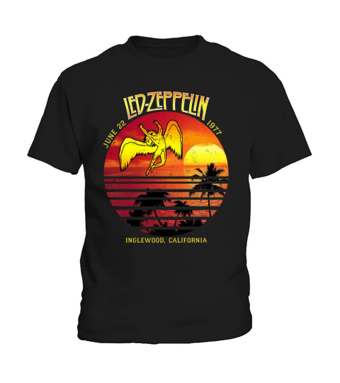 LED ZEPPELIN SUNSET Kids T-Shirt