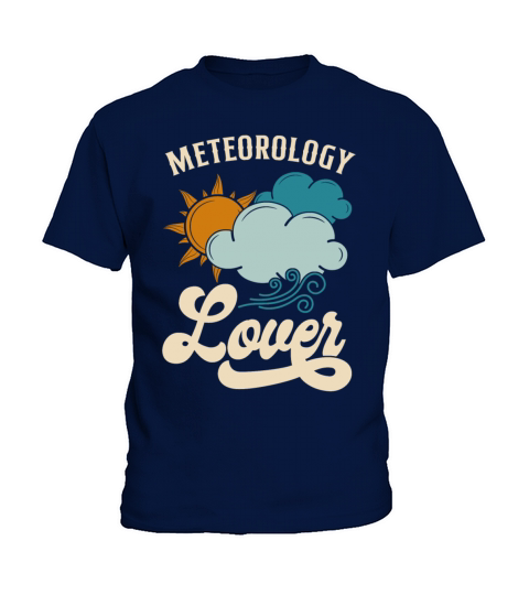 Meteorologist Weather Forecast Kids T-Shirt