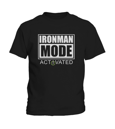 Mode Triathlon IRONMAN activé Kids T-Shirt