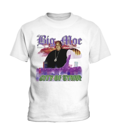 MUSIC - BIG MOE Kids T-Shirt