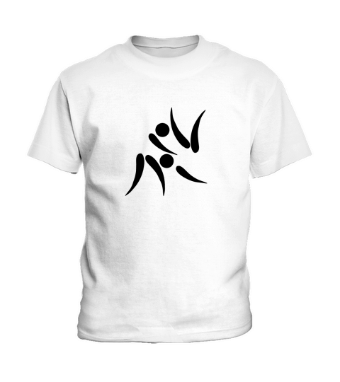 Olympic sports judo pictogram T-Shirts Kids T-Shirt