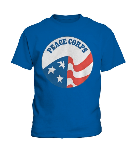 Peace Corps logo tee shirt T-Shirt Kids T-Shirt