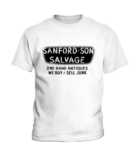 Sanford and Son Kids T-Shirt