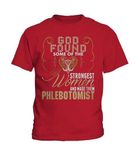 Strongest Women Made Phlebotomist - Women’s Premium T-Shirt Kids T-Shirt