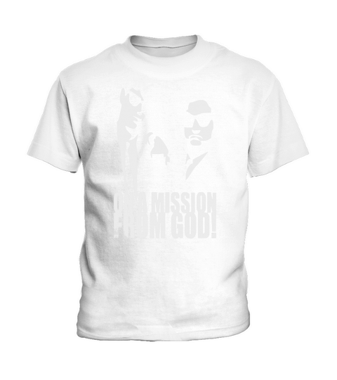 THE BLUES BROTHERS INSPIRED ON A MISSION FROM GOD Kids T-Shirt