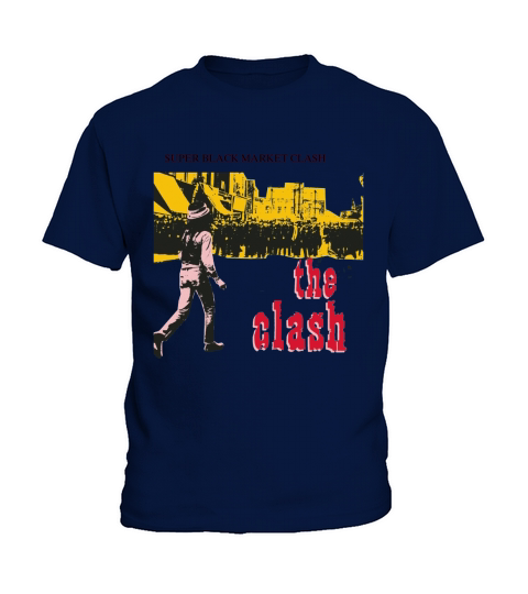The C - Super Black Market Clash. Kids T-Shirt