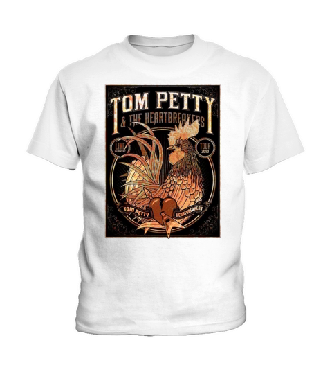Tom petty & the heartbreakers Kids T-Shirt
