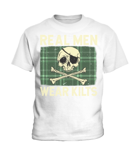 Traditional Kilt Wearing Quote For A Kilt Lover Kids T-Shirt