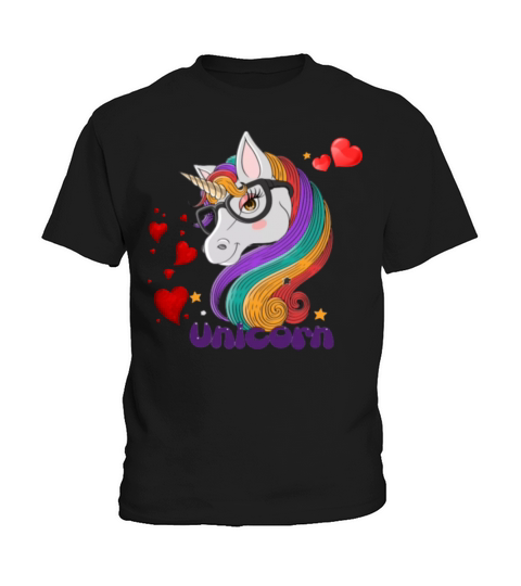 Unicorn beautiful mare Kids T-Shirt